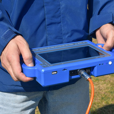 Detektor Air Tanah PQWT S150 Kedalaman 150m Pemetaan Otomatis