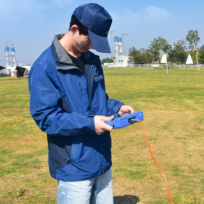 PQWT S500 detektor air 500m kedalaman 7 inci layar sentuh