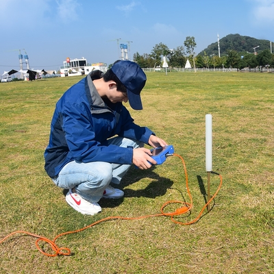 PQWT S500 detektor air 500m kedalaman 7 inci layar sentuh