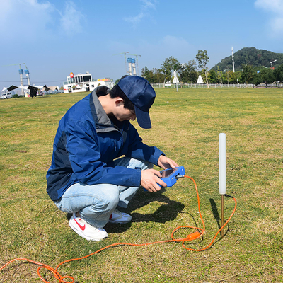 PQWT S300 detektor air tanah 300m kedalaman 7 inci layar sentuh