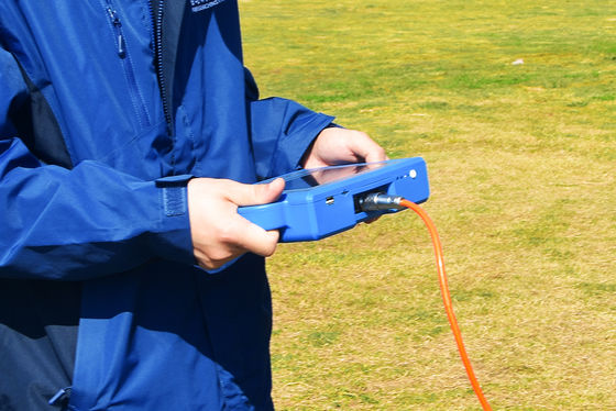 Detektor Air PQWT S150 dengan 8 Saluran dan Frekuensi 0-1000mV untuk Deteksi Elektromagnetik Air Tanah