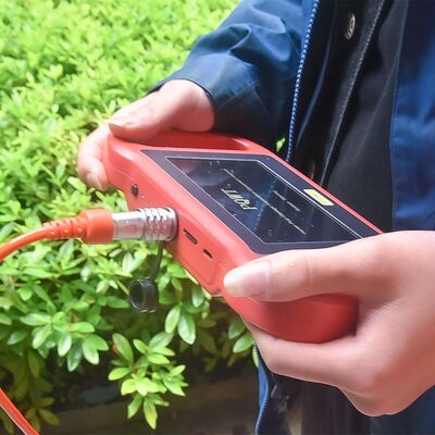 PQWT-TCM300 Underground Water Detector with 300m Depth LCD Touch Screen and Rechargeable Lithium Battery for Geophysical Survey