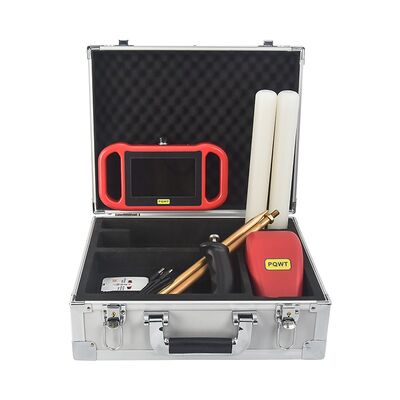 PQWT-TCM300 Underground Water Detector with 300m Depth LCD Touch Screen and Rechargeable Lithium Battery for Geophysical Survey