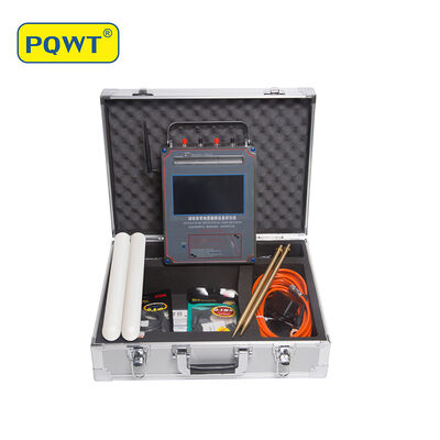 PQWT-TC1200 Automatic Mapping Groundwater Detector with Multi-Frequency for 600/900/1500M Depth Underground Water Detection