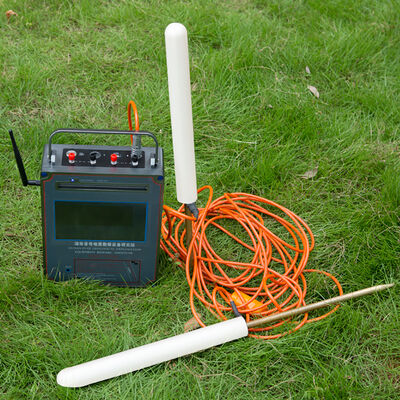PQWT-TC700 Detektor Air Dalam 600m dengan Layar Sentuh dan Akurasi 92% untuk Deteksi Air Sumur Bor