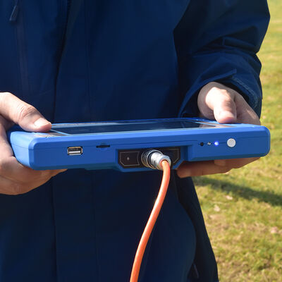 PQWT TC500 Water Detector Peralatan Survei Geofisika dengan Keakuratan 92% Multi-Frequency and Automatic Mapping untuk Deteksi Air Bawah Tanah