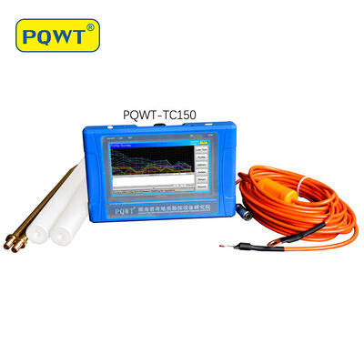 Mesin Deteksi Air Bor PQWT-TC150 Resistivitas 150m Pendeteksi Air Bawah Tanah