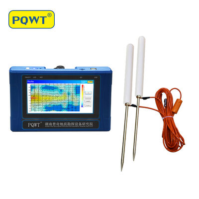 PQWT TC150 Terlaris 150m Deep Underground Borehole Water Survey Detection Machine Detektor Air Daratan