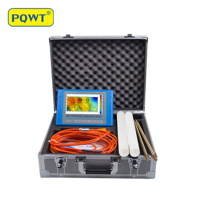 PQWT-TC500 Deep Borehole Water Well 500m Geophysical Equipment Ground Water Detector Underground Finder