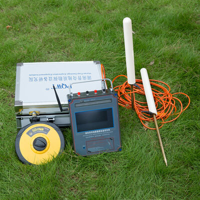 PQWT-TC700 Portable Multi-function Geological Equipment Deep Well Water Detector Underground Finder 600M