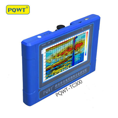 Detektor Portabel PQWT TC300 Jarak Jauh Akurasi Tinggi 300m Deteksi Air