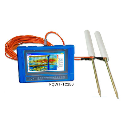 Mesin Deteksi Air PQWT TC150 China 150m Pendeteksi Air Bor Pencari Bawah Tanah