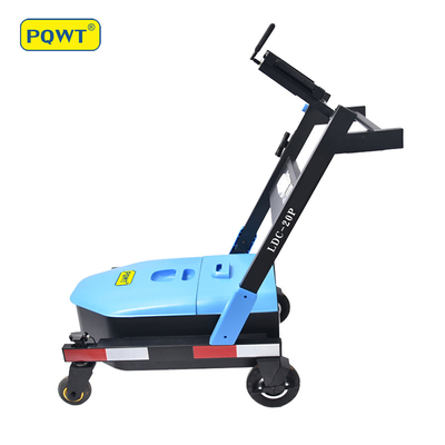 20M Leak Alert Water Leak Detector Trolley PQWT LDC 9m Di bawah tanah