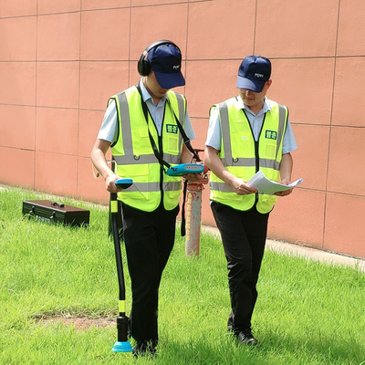 3 In 1 Deteksi Kebocoran Pipa Bawah Tanah PQ BT MultiFungsi Deteksi Kebocoran Air Dan Gas