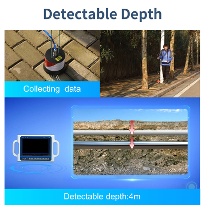 Sistem Deteksi Kebocoran Pipa 4 Meter Tekanan Piping Spectrum Water Wall Leakage Detector