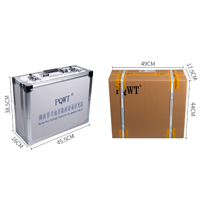PQWT CL500 Detektor Kebocoran Air Pipa Luar Ruangan Kedalaman 5M