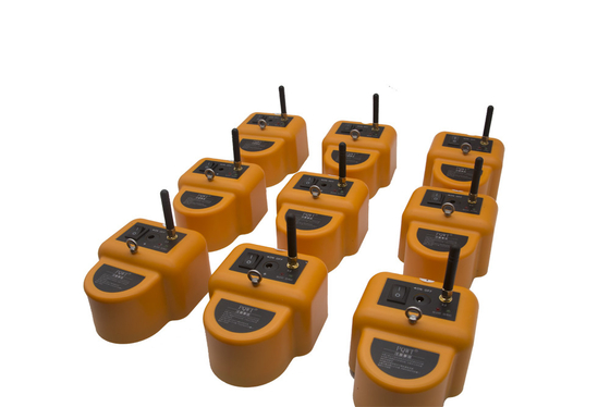 PQWT CL900 Peralatan Detektor Kebocoran Air Komersial 8m Deteksi Kebocoran Pipa Kolam Renang