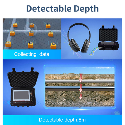 Detektor Kebocoran Air Pipa ODM Peralatan Deteksi Kebocoran Air 9M