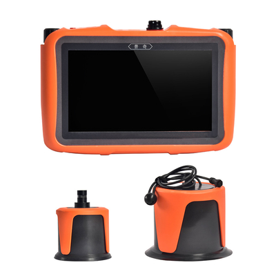 PQWT L6000 Peralatan Detektor Kebocoran Air Plumbing Layar Sentuh LCD 7 Inch