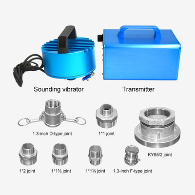 Pipa Detektor Kebocoran Air Bawah Tanah Sensor Nirkabel 10m Bluetooth