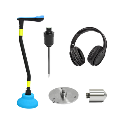 PQWT BT10 Detektor Kebocoran Air Bawah Tanah Indoor Outdoor Wireless Plumbing Detektor Kebocoran