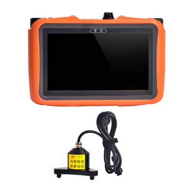 Peralatan Detektor Kebocoran Air Kaku Kedalaman 50cm PQWT L40 Traingle Sensor