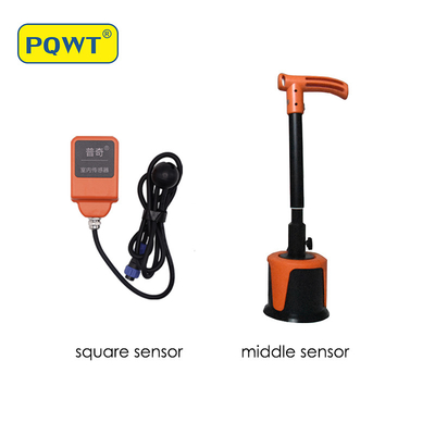 Detektor Kebocoran Pipa Air Kolam Drywall PQWT L3000 Layar Sentuh LCD