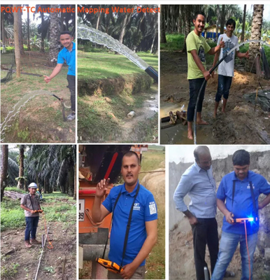 PQWT-TC150 Portable PQWT Detektor Air Bawah Tanah Multifungsi 150M