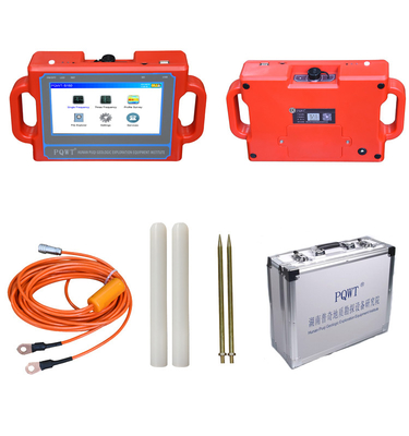 Mesin Detektor Air PQWT 150m Bawah Tanah PQWT S150 DC12V 4000mAh