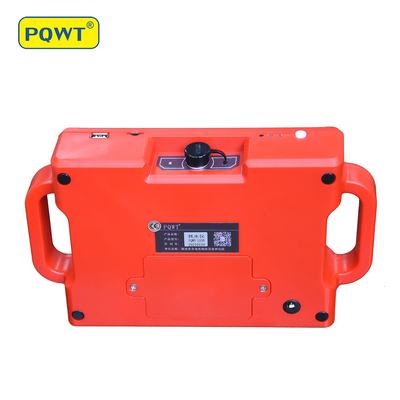 Mesin Detektor Air PQWT 150m Bawah Tanah PQWT S150 DC12V 4000mAh