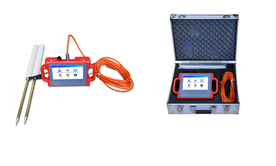 Mesin Detektor Air PQWT 150m Bawah Tanah PQWT S150 DC12V 4000mAh