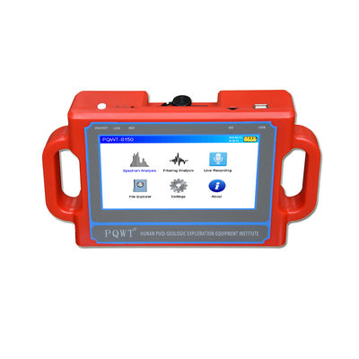 Mesin Detektor Air PQWT 150m Bawah Tanah PQWT S150 DC12V 4000mAh