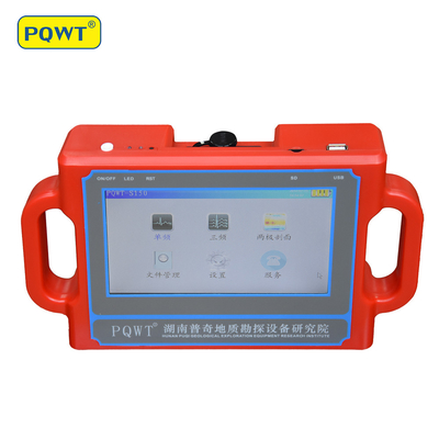 Mesin Detektor Air PQWT 150m Bawah Tanah PQWT S150 DC12V 4000mAh