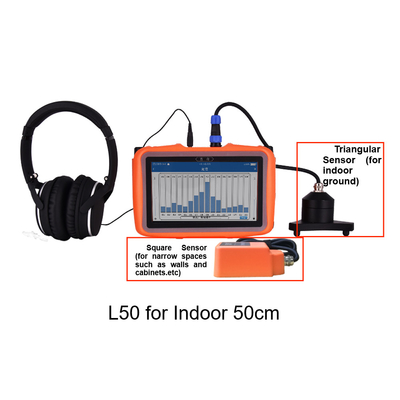 Detektor Kebocoran Air Pipa Perumahan PQWT L50 10000HZ