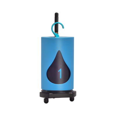 LDC Plumbers Auto Detektor Kebocoran Air Digital Trolley Correlator