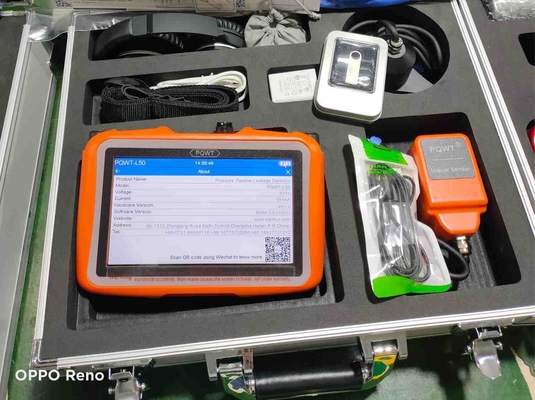 Detektor Kebocoran Air Pipa Perumahan PQWT L50 10000HZ