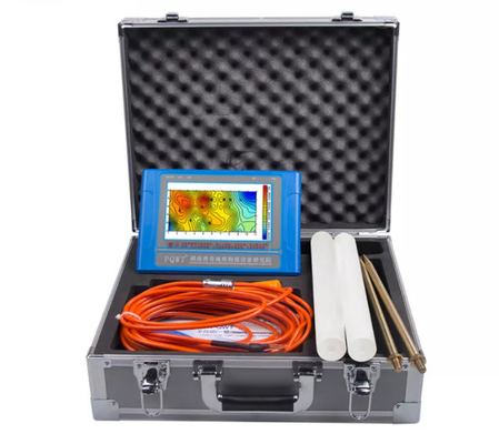 PQWT-TC500 Detektor Air Geofisika 500 Meter Daya 4000mAh