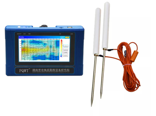 PQWT-TC500 Detektor Air Geofisika 500 Meter Daya 4000mAh