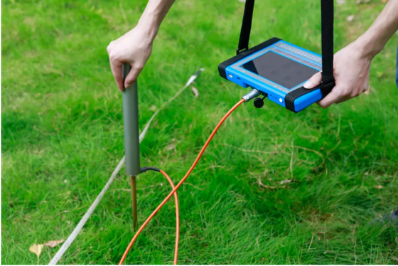 PQWT-TC500 Detektor Air Geofisika 500 Meter Daya 4000mAh