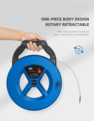 Detektor Penyumbatan Pipa Besi PVC Tahan Air Bawah Tanah Alat Detektor Kebocoran Air PQ-CD 20