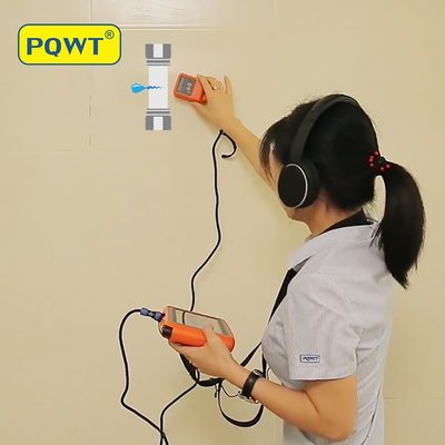 PQWT L30 Detektor Kebocoran Pipa Air Tersembunyi Instrumen Deteksi Kebocoran Air Hidran