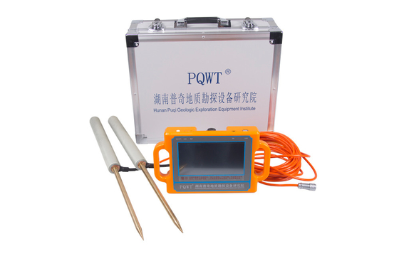 PQWT S300 Mesin Detektor Air Bawah Tanah Otomatis Dalam
