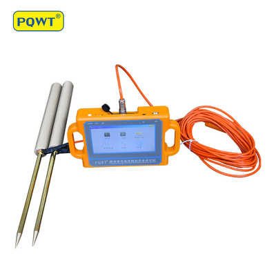 PQWT S300 Mesin Detektor Air Bawah Tanah Otomatis Dalam