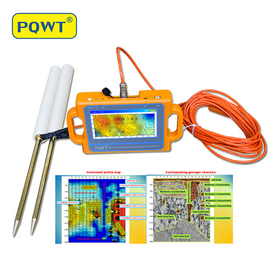 S300 PQWT Water Detector 300M Mesin Pencari Air Tanah