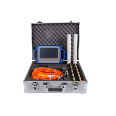 PQWT-S500 Mesin Detektor Air Bawah Tanah Portabel Pemetaan Otomatis Kedalaman 500m