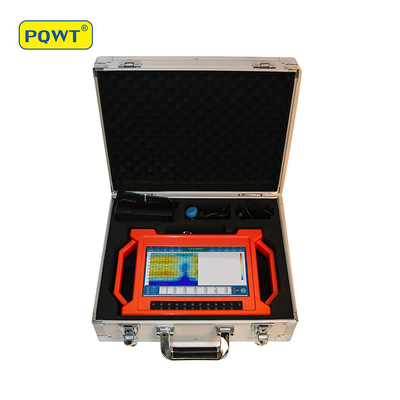 PQWT-GT2000A Di Bawah Tanah Deep Water Well Pengeboran 2000m 3D Auto Map Analisis Detektor Air Tanah Deteksi Cepat