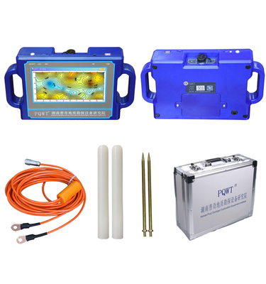 Detektor Air Hasil Segar Industri 500M Pengeboran Sumur Air Bawah Tanah PQWT S500