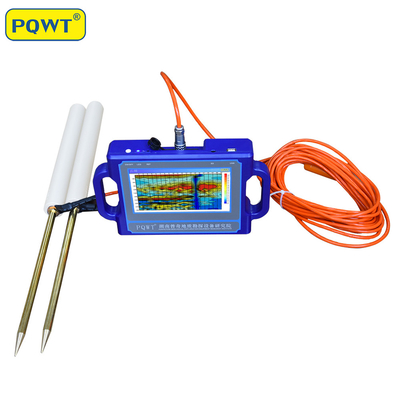 Detektor Air Hasil Segar Industri 500M Pengeboran Sumur Air Bawah Tanah PQWT S500