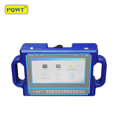 Detektor Air Hasil Segar Industri 500M Pengeboran Sumur Air Bawah Tanah PQWT S500