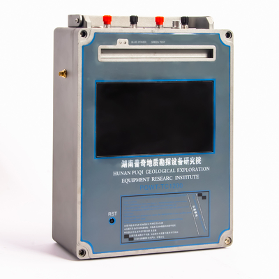 PQWT- WT1200 Mesin Detektor Mineral Bawah Tanah Emas Dengan Sensor Kedalaman 1500m
